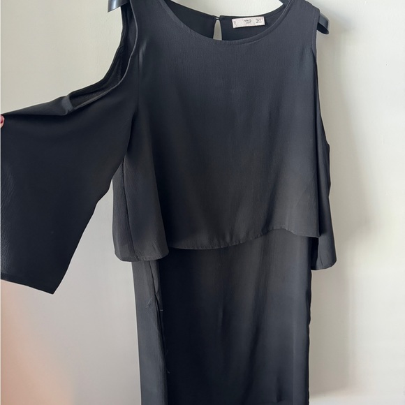 MANGO BLACK DRESS - XS - Picture 2 of 2
